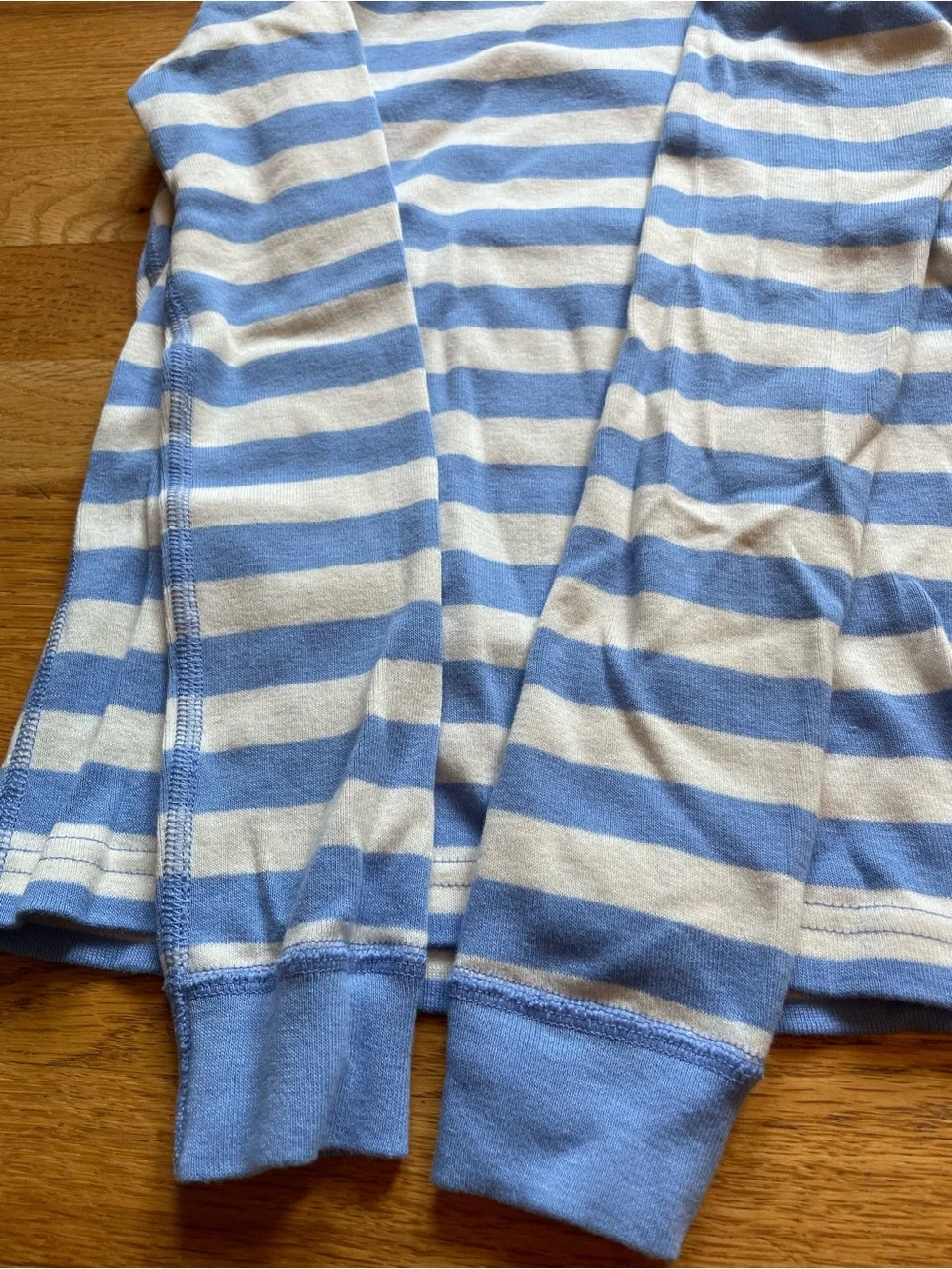 HannaJams Pajama Set in Vintage Blue